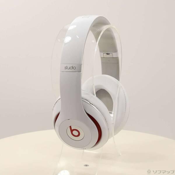 〔中古〕Beats by Dr. Dre Beats Studio V2 MH7E2PA／A ホワイト〔269-ud〕 |  | 03