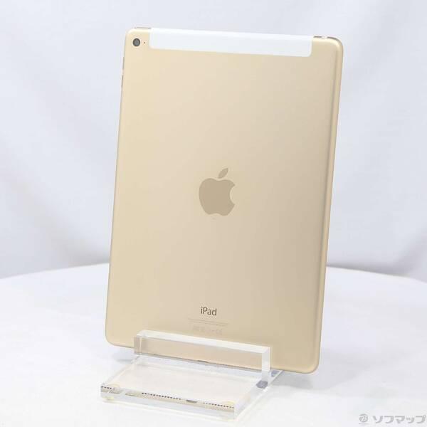 〔中古〕Apple(アップル) iPad Air 2 32GB ゴールド MNVR2J／A docomo〔371-ud〕 | 