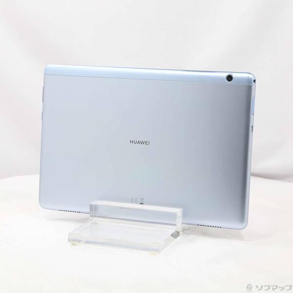 〔中古〕HUAWEI(ファーウェイ) MediaPad T5 32GB ミストブルー AGS2-W09 Wi-Fi〔198-ud〕 | 