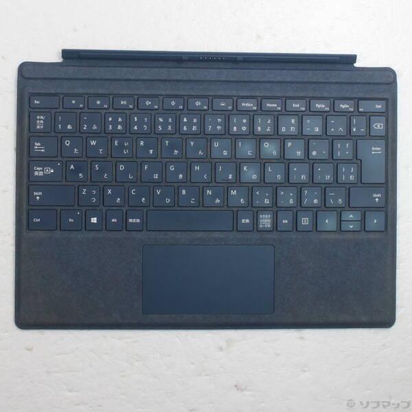 〔中古〕Microsoft(マイクロソフト) Surface Pro Signature Type Cover FFP-00039 コバルトブルー〔371-ud〕 | 