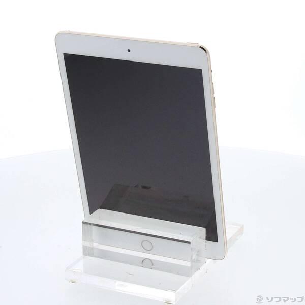 〔中古〕Apple(アップル) iPad mini 3 16GB ゴールド 3A136J／A Wi-Fi〔377-ud〕 |  | 02