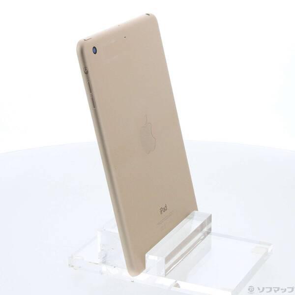 〔中古〕Apple(アップル) iPad mini 3 16GB ゴールド 3A136J／A Wi-Fi〔377-ud〕 |  | 03