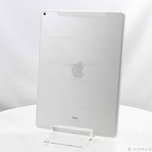 〔中古〕Apple(アップル) iPad Pro 12.9インチ 第1世代 128GB シルバー ML2J2J／A docomoロック解除SIMフリー〔262-ud〕 | 