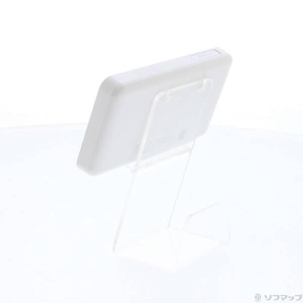 〔中古〕NEC(エヌイーシー) Speed Wi-Fi 5G X11 NAR01SWU スノーホワイト WiMAX〔349-ud〕 |  | 01