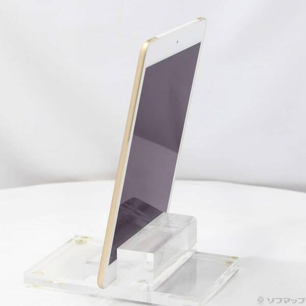 〔中古〕Apple(アップル) iPad mini 4 128GB ゴールド MK782J／A SIMフリー〔349-ud〕 |  | 01