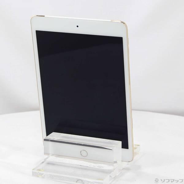 〔中古〕Apple(アップル) iPad mini 4 128GB ゴールド MK782J／A SIMフリー〔349-ud〕 |  | 02