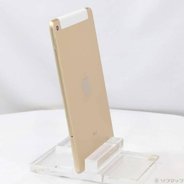 〔中古〕Apple(アップル) iPad mini 4 128GB ゴールド MK782J／A SIMフリー〔349-ud〕 |  | 03