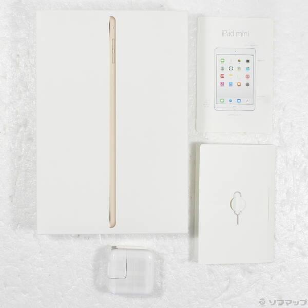 〔中古〕Apple(アップル) iPad mini 4 128GB ゴールド MK782J／A SIMフリー〔349-ud〕 |  | 04