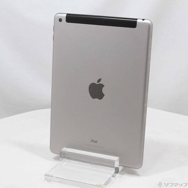 〔中古〕Apple(アップル) iPad 第5世代 128GB スペースグレイ MP262J／A docomoロック解除SIMフリー〔269-ud〕 | 