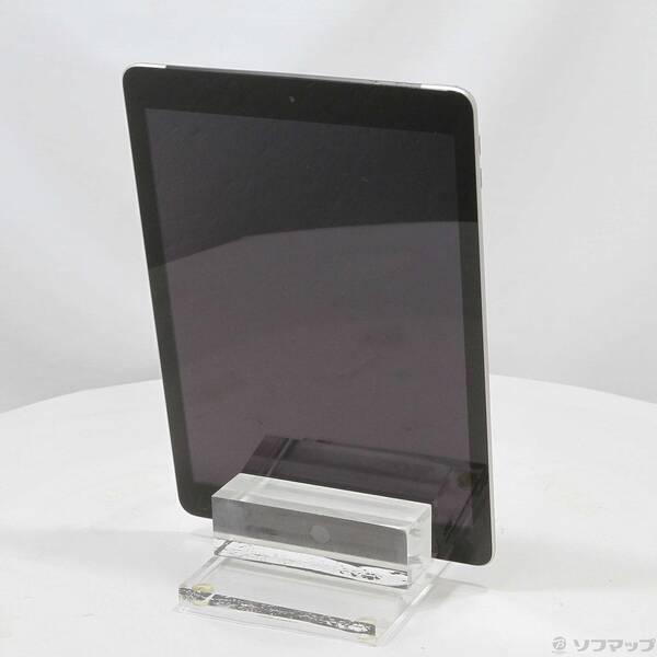 〔中古〕Apple(アップル) iPad 第5世代 128GB スペースグレイ MP262J／A docomoロック解除SIMフリー〔269-ud〕 |  | 02