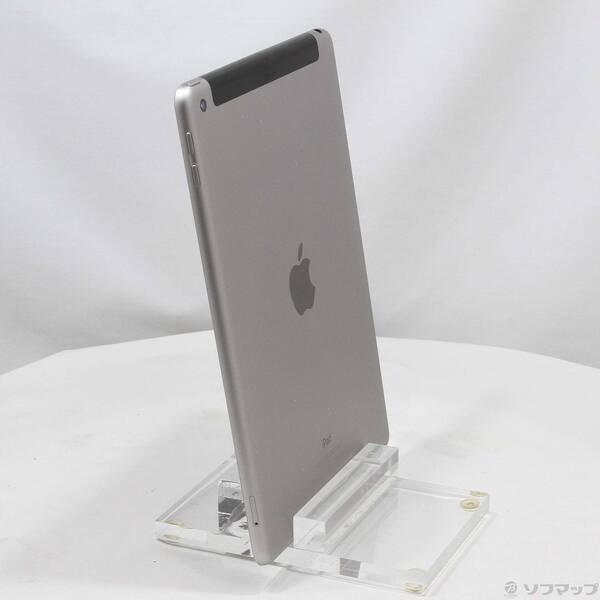 〔中古〕Apple(アップル) iPad 第5世代 128GB スペースグレイ MP262J／A docomoロック解除SIMフリー〔269-ud〕 |  | 03