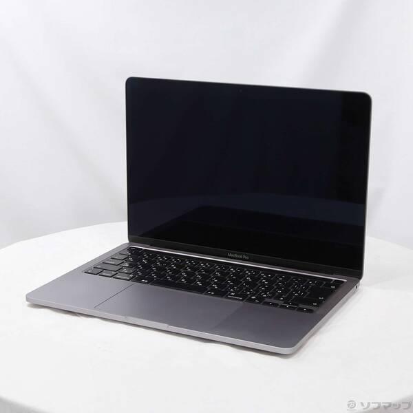 〔中古〕Apple(アップル) MacBook Pro 13.3-inch Late-2020 MYD92J／A Apple M1 8コアCPU_8コアGPU 8GB SSD1TB スペースグレイ 〔14.7 Sonoma〕〔258-ud〕 | 