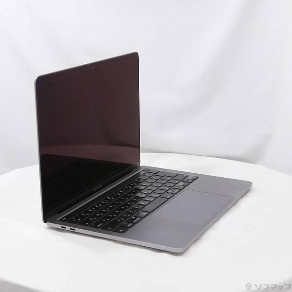 〔中古〕Apple(アップル) MacBook Pro 13.3-inch Late-2020 MYD92J／A Apple M1 8コアCPU_8コアGPU 8GB SSD1TB スペースグレイ 〔14.7 Sonoma〕〔258-ud〕 |  | 03