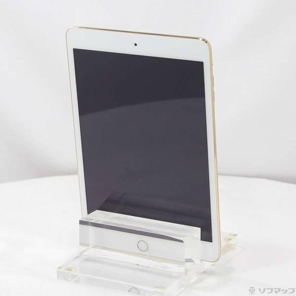 〔中古〕Apple(アップル) iPad mini 3 128GB ゴールド MGYK2J／A Wi-Fi〔349-ud〕 |  | 02