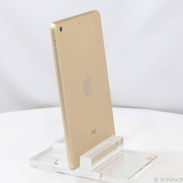 〔中古〕Apple(アップル) iPad mini 3 128GB ゴールド MGYK2J／A Wi-Fi〔349-ud〕 |  | 03