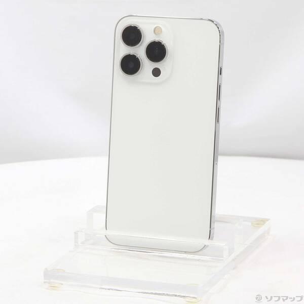 〔中古〕Apple(アップル) iPhone13 Pro 128GB シルバー MLUF3J／A SIMフリー〔258-ud〕 | 