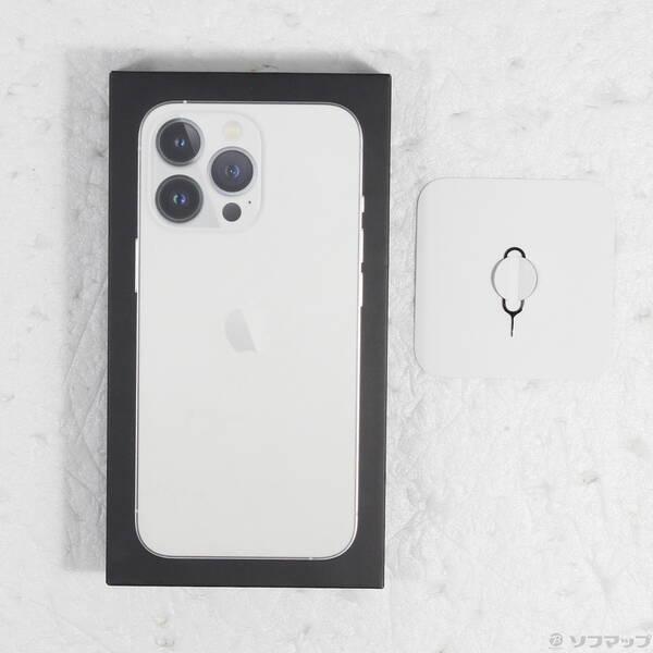 〔中古〕Apple(アップル) iPhone13 Pro 128GB シルバー MLUF3J／A SIMフリー〔258-ud〕 |  | 04