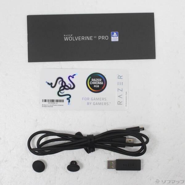 〔中古〕RAZER(レイザー) RZ06-04710100-R3A1 ゲームパッド Wolverine V2 ProPS5対応 ブラック〔377-ud〕 |  | 04