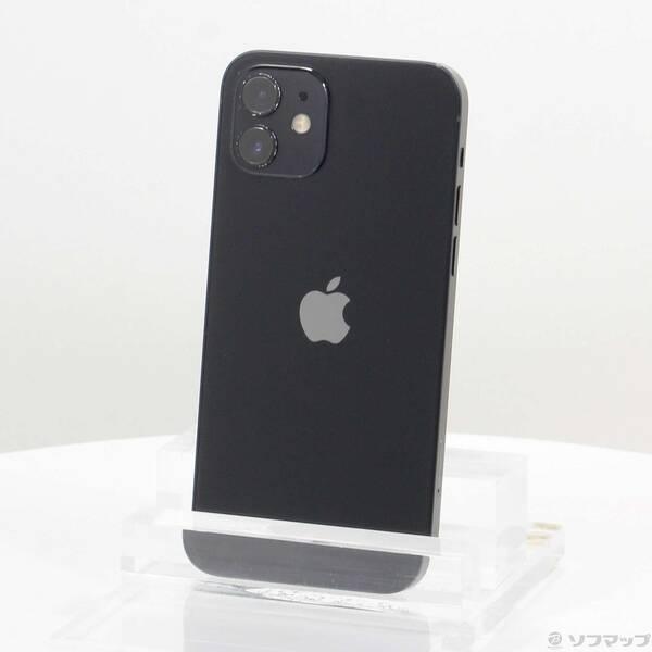 〔中古〕Apple(アップル) iPhone12 128GB ブラック MGHU3J／A SIMフリー〔348-ud〕 | 