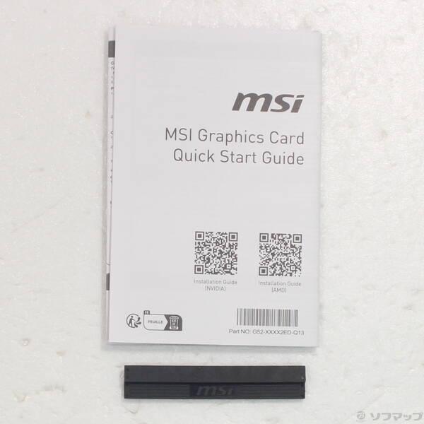 中古〕MSI(エムエスアイ) MSI Radeon RX 6650 XT MECH 2X 8G OC〔344