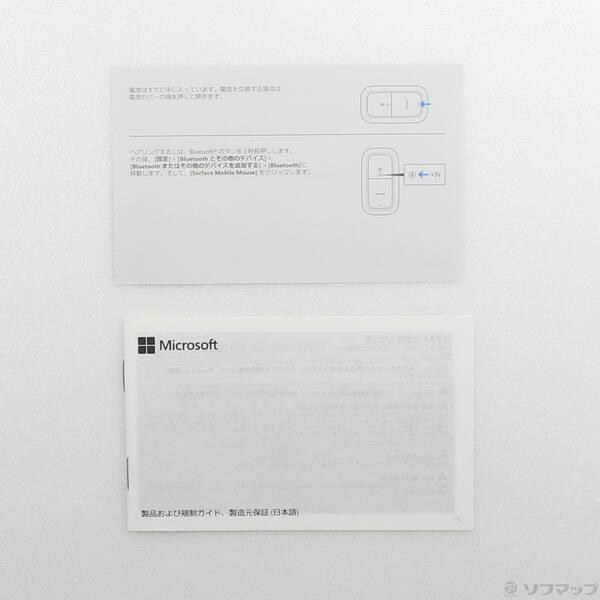 〔中古〕Microsoft(マイクロソフト) Surface モバイルマウス KGY-00007 グレー〔344-ud〕 |  | 04