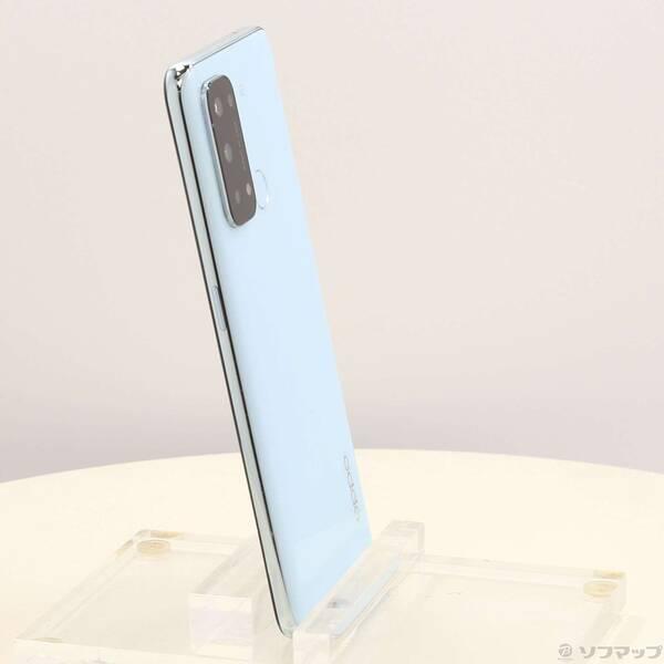 中古〕OPPO(オッポ) Reno5 A 128GB アイスブルー A103OP Y