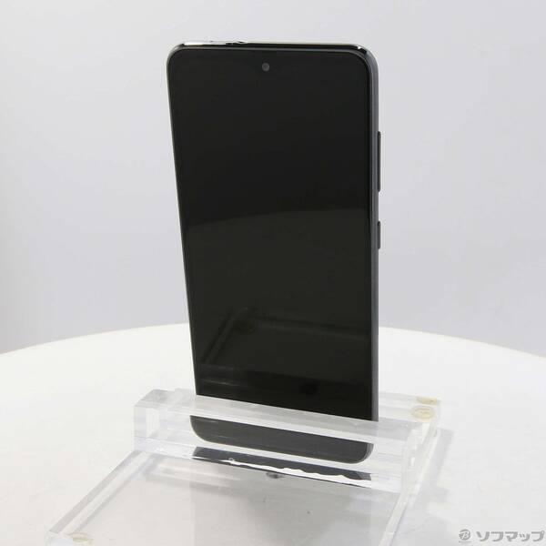 中古〕SAMSUNG(サムスン) GALAXY A20 32GB ブラック SCV46 au