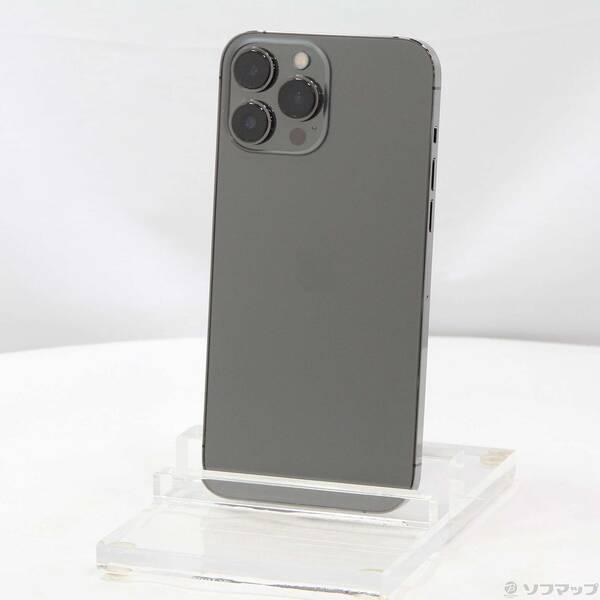 〔中古〕Apple(アップル) iPhone13 Pro Max 256GB グラファイト MLJ83J／A SIMフリー〔258-ud〕 | 