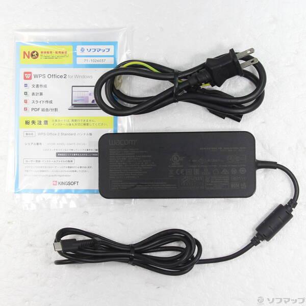 〔中古〕WACOM(ワコム) MobileStudio Pro 13 DTH-W1320L／K0 〔Windows 10〕〔349-ud〕 |  | 04