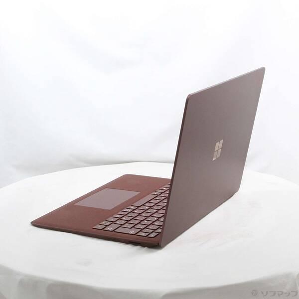 〔中古〕Microsoft(マイクロソフト) Surface Laptop 2 〔Core i5／8GB／SSD256GB〕 LQN-00037 バーガンディ 〔Windows 10〕〔377-ud〕 |  | 01