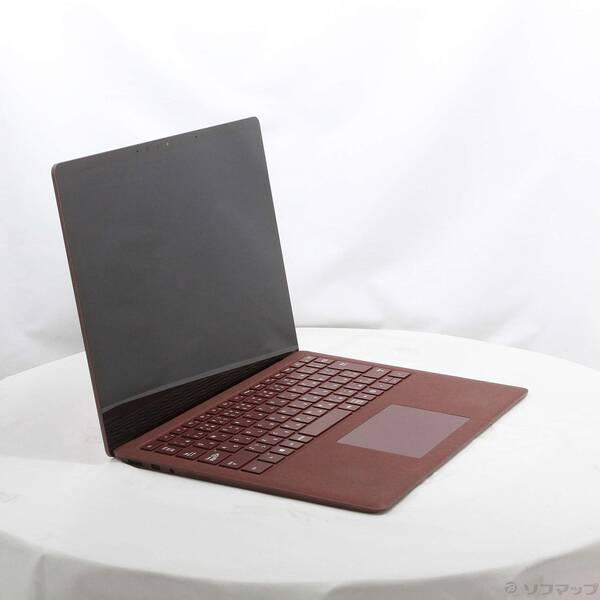 〔中古〕Microsoft(マイクロソフト) Surface Laptop 2 〔Core i5／8GB／SSD256GB〕 LQN-00037 バーガンディ 〔Windows 10〕〔377-ud〕 |  | 03