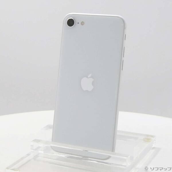 〔中古〕Apple(アップル) iPhone SE 第2世代 64GB ホワイト MHGQ3J／A SIMフリー〔368-ud〕 | 