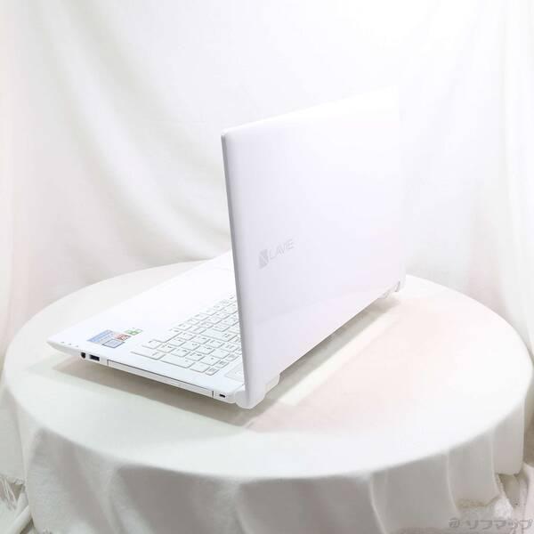 〔中古〕NEC(エヌイーシー) 格安安心パソコン LAVIE Note Standard PC-NS600HAW エクストラホワイト 〔Windows 10〕〔368-ud〕 |  | 01