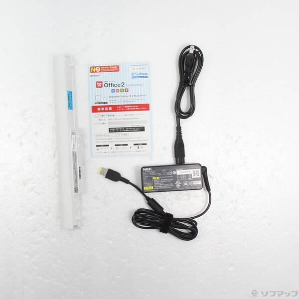 〔中古〕NEC(エヌイーシー) 格安安心パソコン LAVIE Note Standard PC-NS600HAW エクストラホワイト 〔Windows 10〕〔368-ud〕 |  | 04