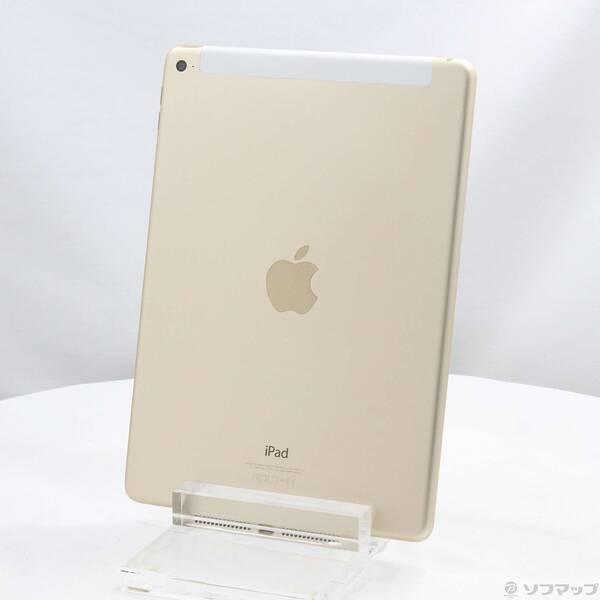 〔中古〕NTTドコモ iPad Air 2 64GB ゴールド MH172J／A docomo〔262-ud〕 | 