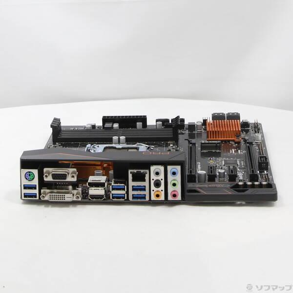 〔中古〕ASRock(アスロック) H170M Pro4〔344-ud〕 |  | 01