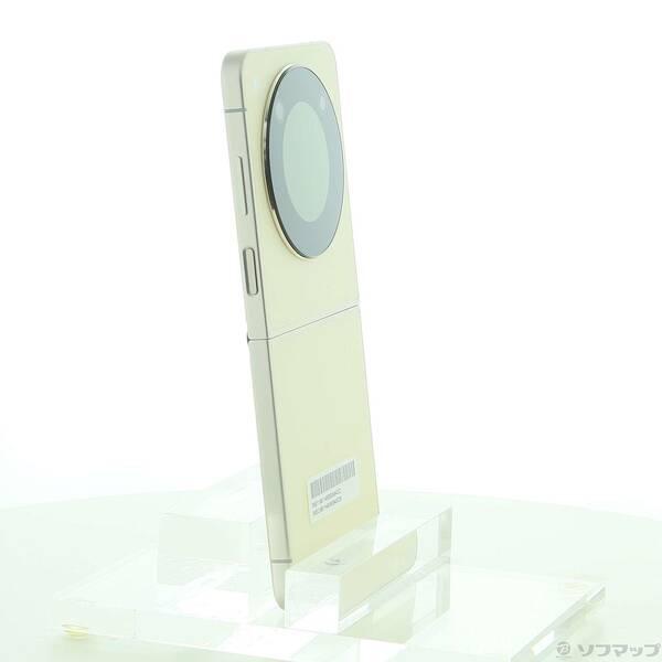 中古〕ZTE Libero Flip 128GB ゴールド A304ZT Y!mobile SIM