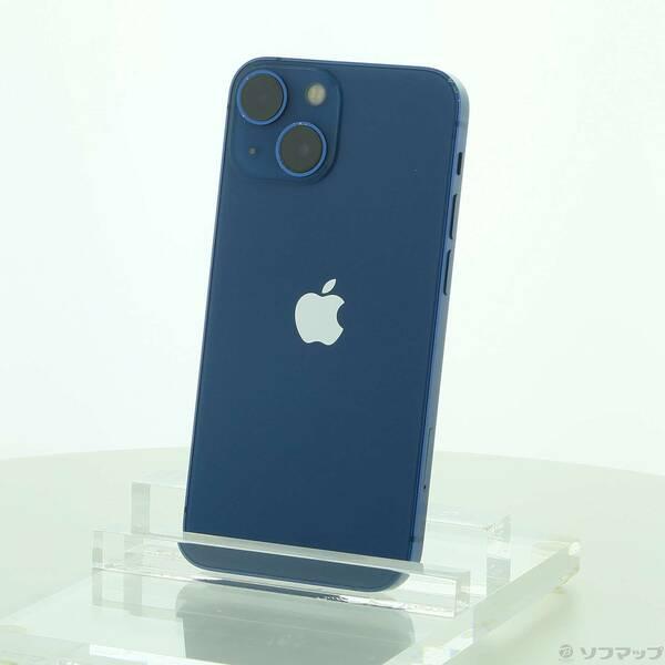〔中古〕Apple(アップル) iPhone13 mini 128GB ブルー MLJH3J／A SIMフリー〔251-ud〕 | 