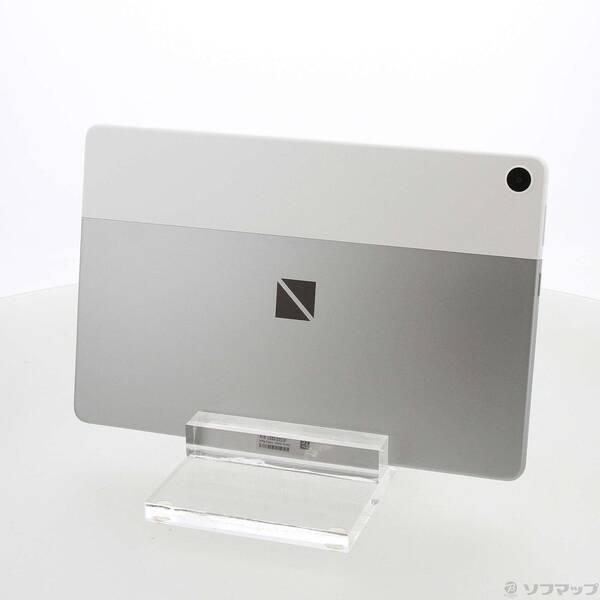 〔中古〕NEC(エヌイーシー) LAVIE Tab T10 T1055／EAS 64GB プラチナグレー PC-T1055EAS Wi-Fi〔349-ud〕 | 
