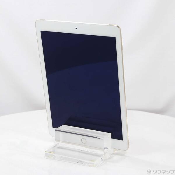 〔中古〕Apple(アップル) iPad Air 2 16GB ゴールド MH1C2J／A docomo〔269-ud〕 |  | 02