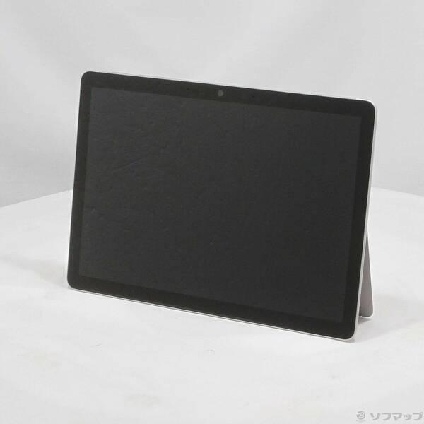 〔中古〕Microsoft(マイクロソフト) Surface Go3 〔Pentium Gold／4GB／eMMC64GB〕 8V6-00015 プラチナ〔295-ud〕 | 
