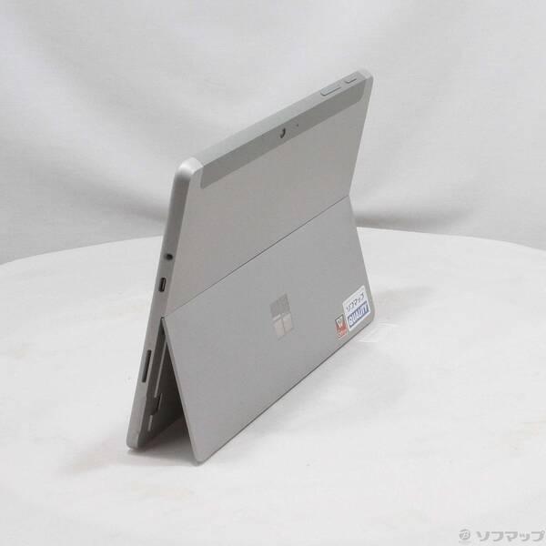 〔中古〕Microsoft(マイクロソフト) Surface Go3 〔Pentium Gold／4GB／eMMC64GB〕 8V6-00015 プラチナ〔295-ud〕 |  | 01