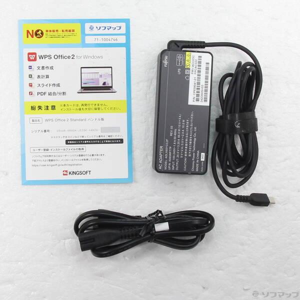 〔中古〕FUJITSU(富士通） LIFEBOOK MH55／J1 FMVM55J1SE ファインシルバー〔352-ud〕 |  | 04