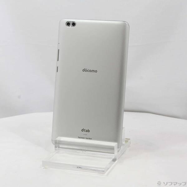 〔中古〕HUAWEI(ファーウェイ) dtab Compact 32GB シルバー d-02K docomo〔258-ud〕 | 