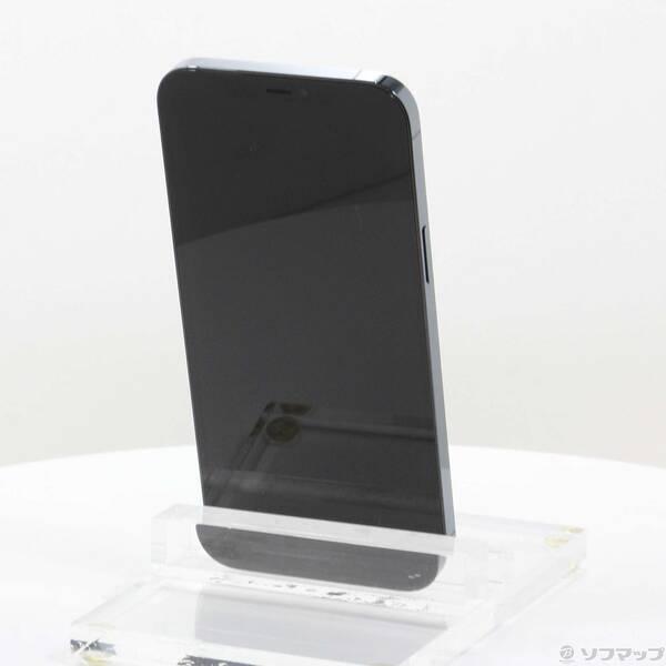 〔中古〕Apple(アップル) iPhone12 Pro Max 256GB パシフィックブルー MGD23J／A SoftBank〔305-ud〕 |  | 02