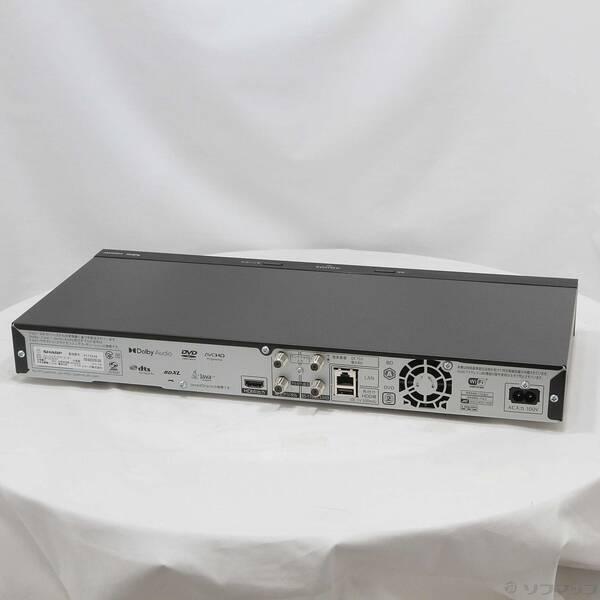 〔中古〕SHARP(シャープ) 〔中古品〕 ブルーレイレコーダー AQUOS（アクオス） 2B-C20EW1 ［2TB ／2番組同時録画］〔258-ud〕 |  | 02