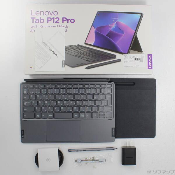 〔中古〕Lenovo(レノボジャパン) Lenovo Tab P12 Pro 256GB ストームグレー ZA9D0067JP Wi-Fi〔297-ud〕 |  | 04