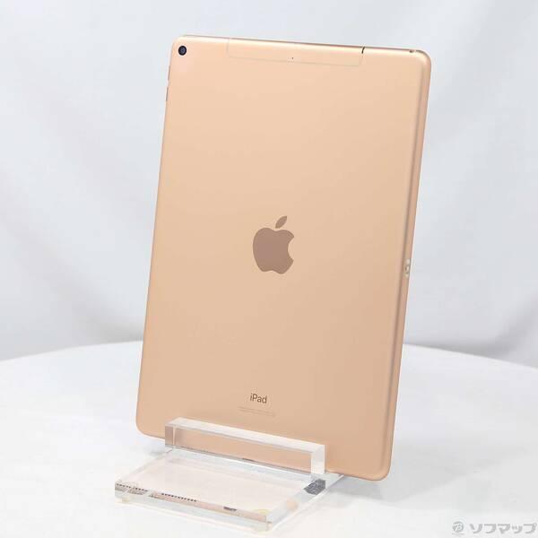 〔中古〕Apple(アップル) iPad Air 第3世代 64GB ゴールド MV0F2J／A SIMフリー〔269-ud〕 | 