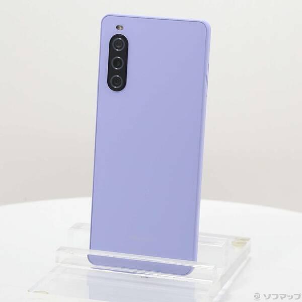 〔中古〕SONY(ソニー) Xperia 10 V 128GB ラベンダー SO-52D docomo SIMフリー〔198-ud〕 | 
