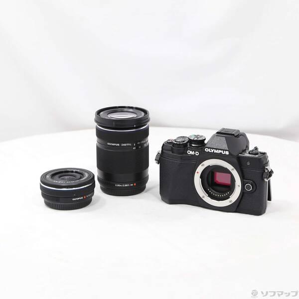 〔中古〕OLYMPUS(オリンパス) OM-D E-M10 Mark III EZダブルズームキット ブラック〔349-ud〕 | 